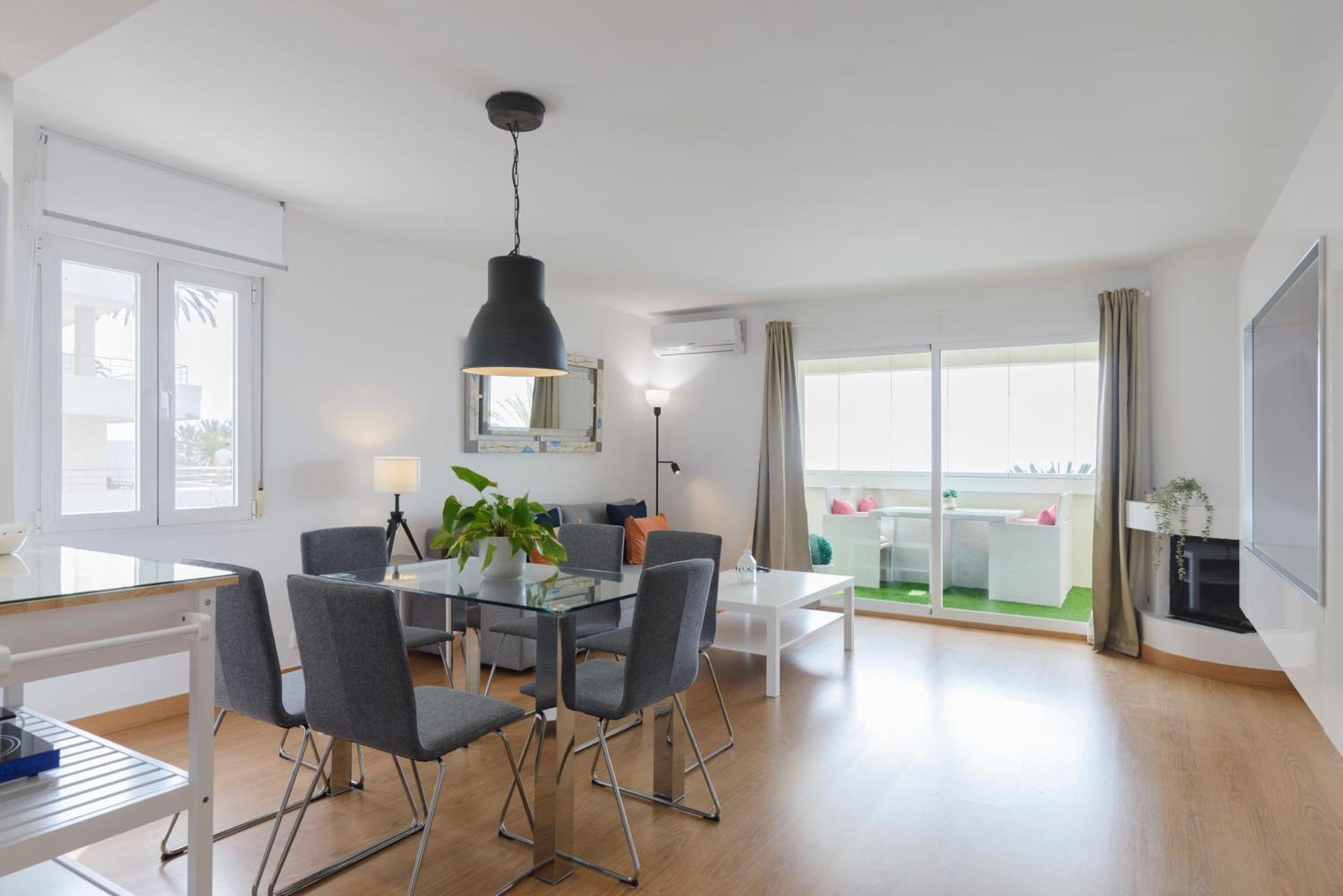 Sea Front Apartment In Marbella Center Exterior photo